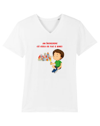 AM INCREDERE CA CEEA CE FAC E BINE White