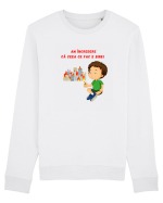 AM INCREDERE CA CEEA CE FAC E BINE Bluză mânecă lungă Unisex Rise