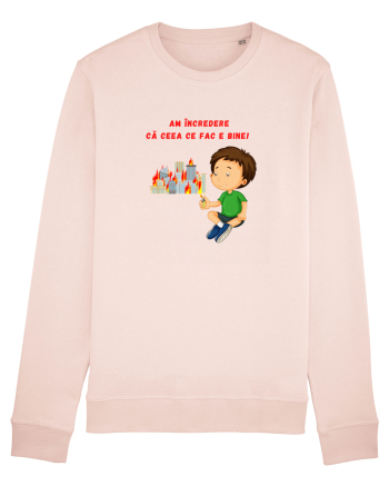 AM INCREDERE CA CEEA CE FAC E BINE Candy Pink