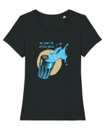 NU SUNT IN APELE MELE Tricou mânecă scurtă guler larg fitted Damă Expresser