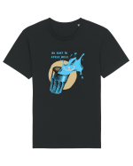 NU SUNT IN APELE MELE Tricou mânecă scurtă Unisex Rocker
