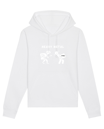 HEAVY METAL White
