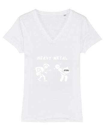 HEAVY METAL White