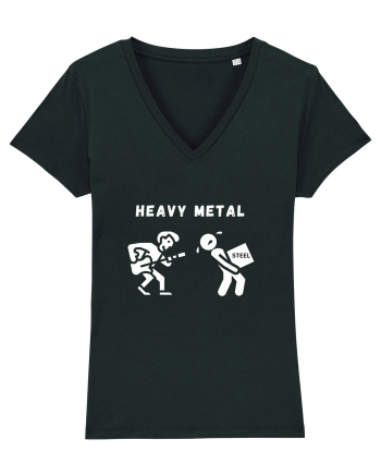 HEAVY METAL Black