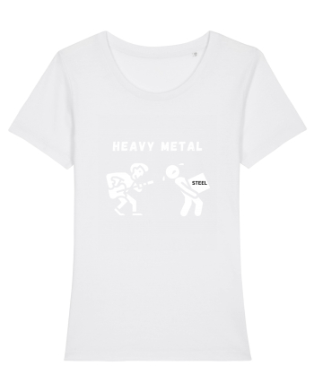HEAVY METAL White