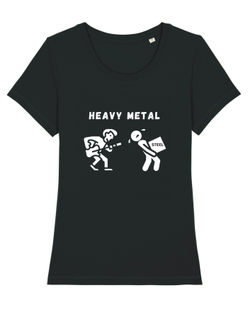 HEAVY METAL Black