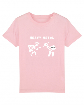 HEAVY METAL Cotton Pink