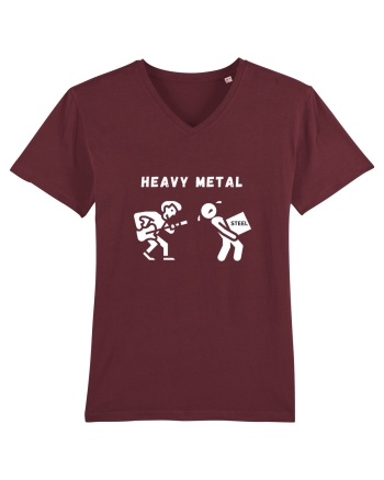 HEAVY METAL Burgundy