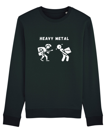 HEAVY METAL Black