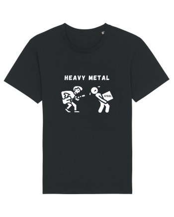 HEAVY METAL Black