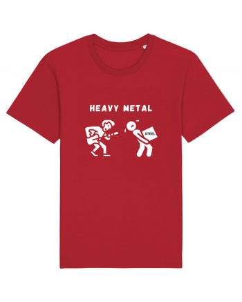 HEAVY METAL Red