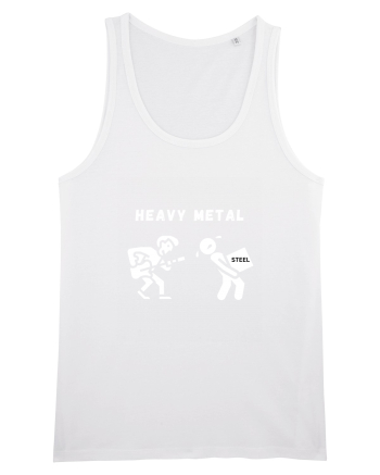 HEAVY METAL White