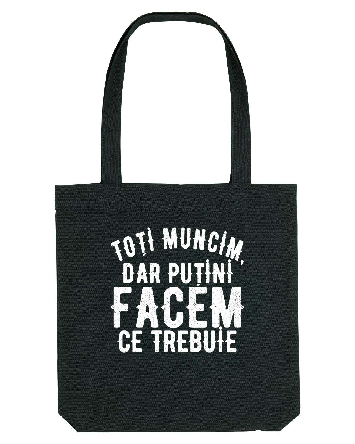 Sacoșă textilă Black