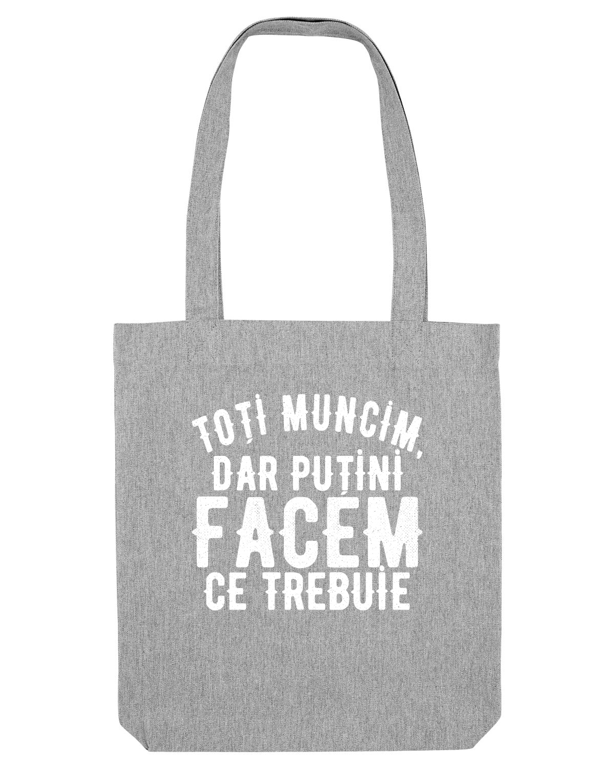 Sacoșă textilă Heather Grey