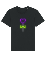 Dragoste festivă Tricou mânecă scurtă Unisex Rocker