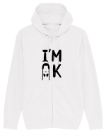 imok Hanorac cu fermoar Unisex Connector