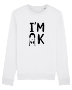 imok Bluză mânecă lungă Unisex Rise