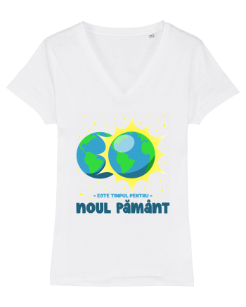 Este timpul pentru Noul Pământ White