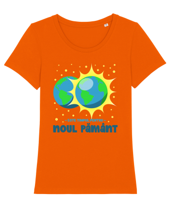 Este timpul pentru Noul Pământ Bright Orange