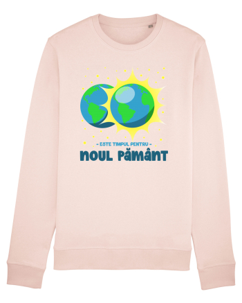 Este timpul pentru Noul Pământ Candy Pink