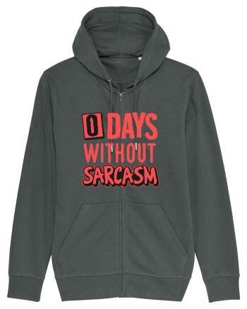 0 days without sarcasm Anthracite