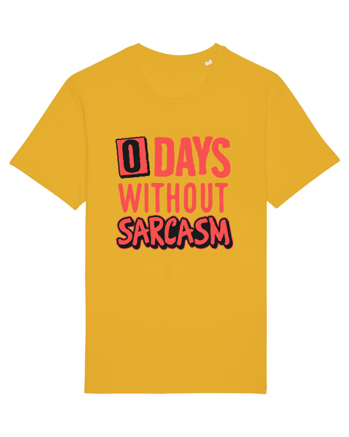 Tricou mânecă scurtă Unisex Rocker Spectra Yellow