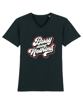 Busy doing nothing Black