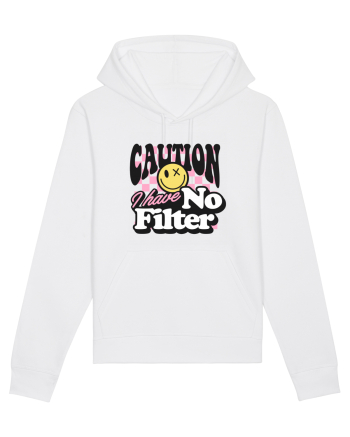 Caution I have no filter White