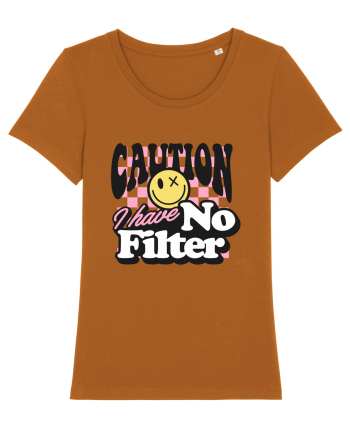 Caution I have no filter Roasted Orange