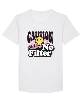 Caution I have no filter White