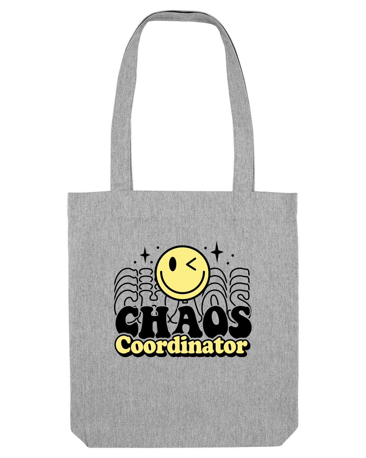 Sacoșă textilă Heather Grey