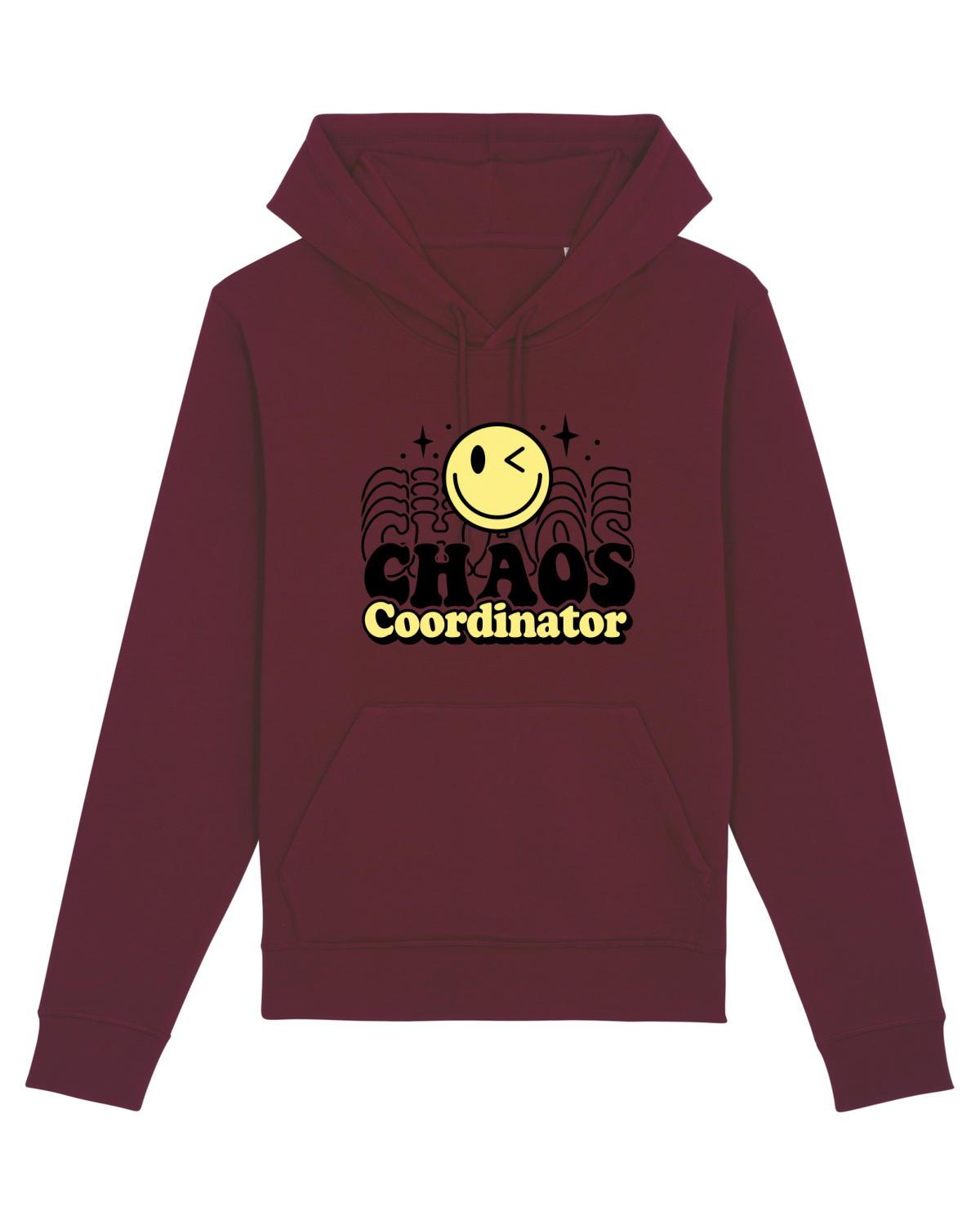 Hanorac Unisex Drummer Burgundy