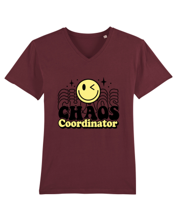 Chaos Coordinator Burgundy