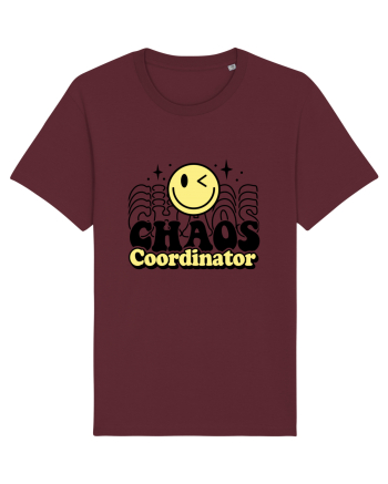 Chaos Coordinator Burgundy