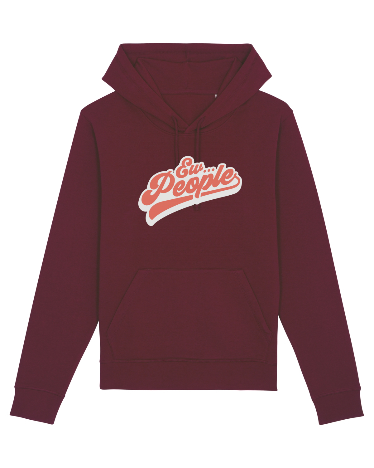 Hanorac Unisex Drummer Burgundy
