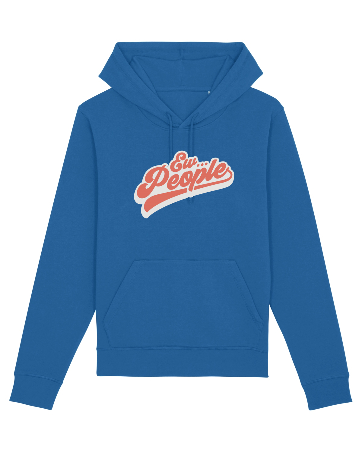 Hanorac Unisex Drummer Royal Blue