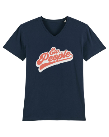 Ew People minimal French Navy