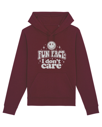 Fun fact I don't care Burgundy