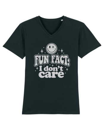 Fun fact I don't care Black