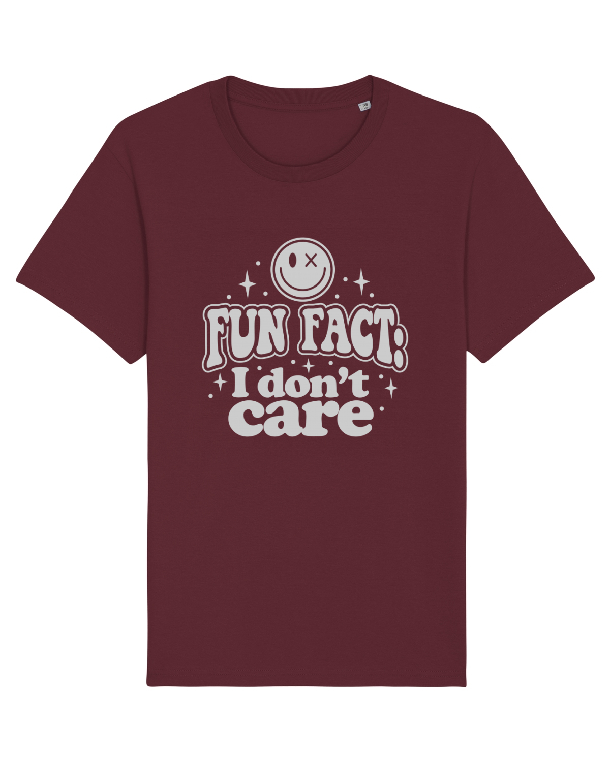 Tricou mânecă scurtă Unisex Rocker Burgundy