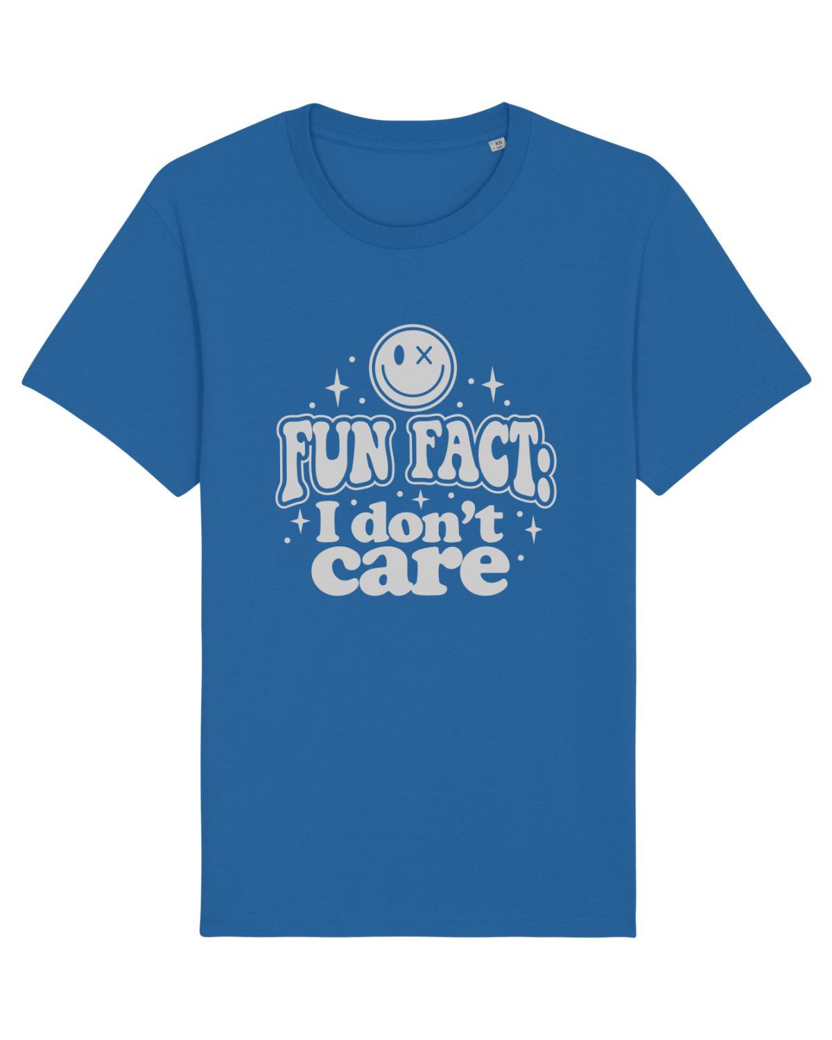 Tricou mânecă scurtă Unisex Rocker Royal Blue