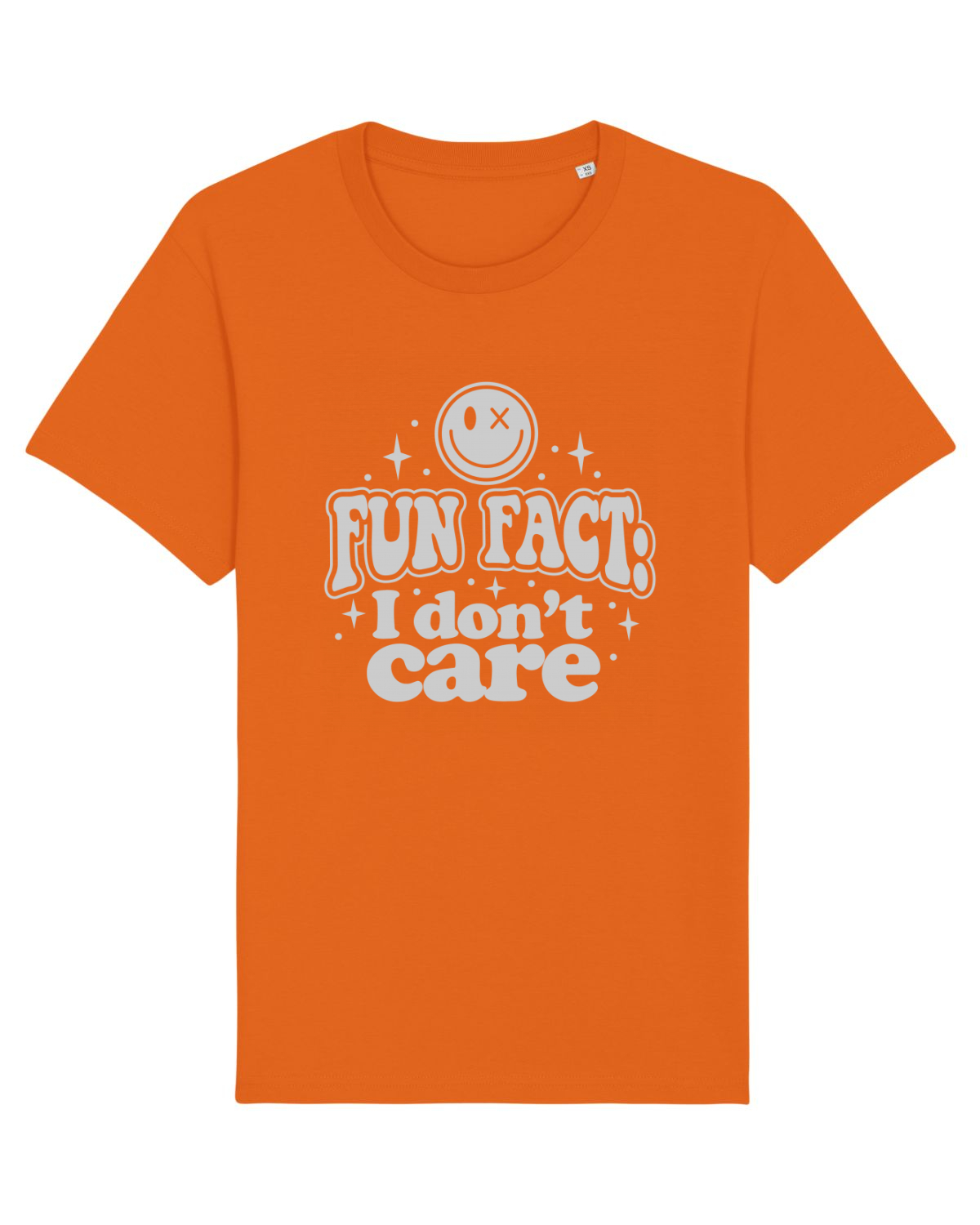 Tricou mânecă scurtă Unisex Rocker Bright Orange