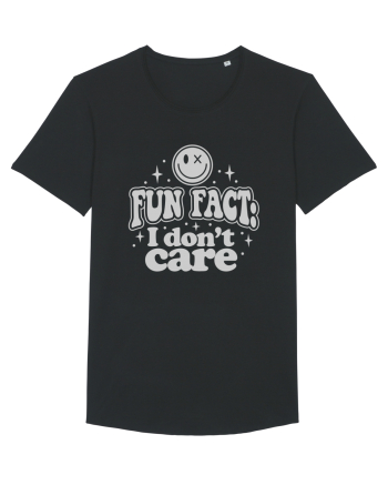 Fun fact I don't care Black