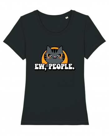 Ew, people | Funny Cat Black