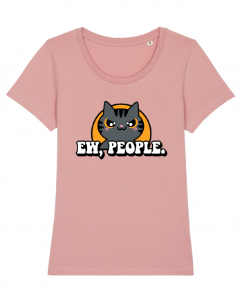 Ew, people | Funny Cat Canyon Pink