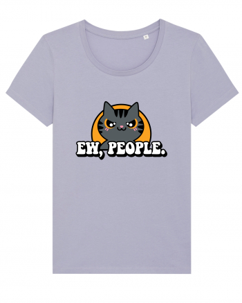 Ew, people | Funny Cat Lavender