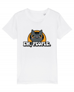 Ew, people | Funny Cat Tricou mânecă scurtă  Copii Mini Creator