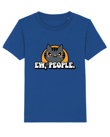 Ew, people | Funny Cat Majorelle Blue