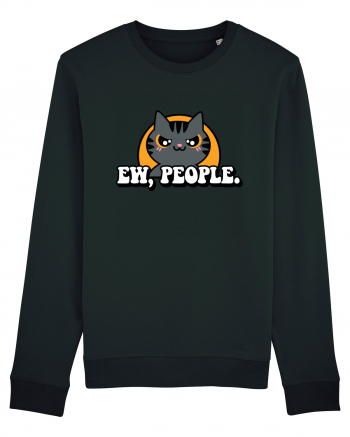 Ew, people | Funny Cat Black