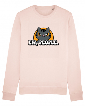 Ew, people | Funny Cat Candy Pink